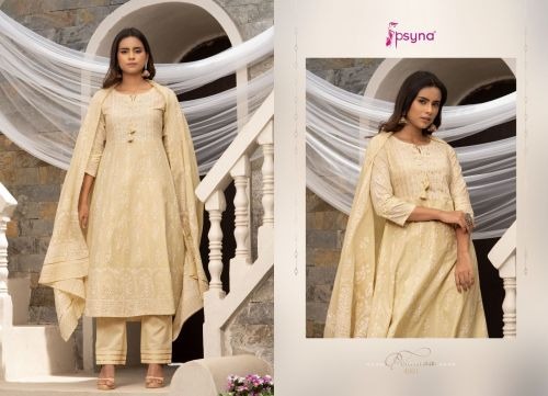 Psyna Pehnava Vol 4 Fancy Kurti With Bottom Dupatta Collection